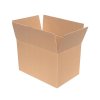 Pudło pakowe OFFICE PRODUCTS, zamykane, karton klapowy: 314x244x200mm, szary
