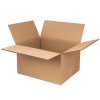 Pudło pakowe OFFICE PRODUCTS, zamykane, karton klapowy: 334x244x340mm, szary