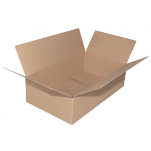 Pudło pakowe OFFICE PRODUCTS, zamykane, 627x367x171mm, typ InP B, szare