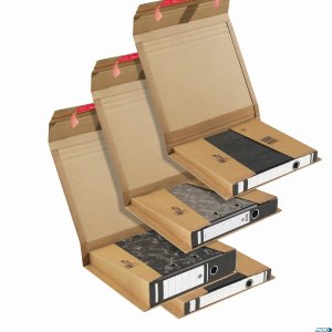 Opakowanie tekturowe brąz HK do seg.35-80mm 320x290x35-80  /  354x300x85 90500137 NC KOPERTY