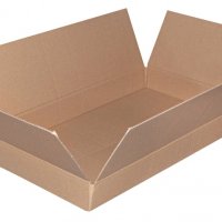 Pudło pakowe OFFICE PRODUCTS, zamykane, 627x367x66mm, typ InP A, szare