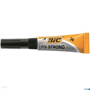 Klej BIC Fix Strong Liquid 3g Karta 12szt, 9048264