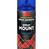 Klej w sprayu 3M Spraymount (UK7874/11), uniwersalny, 400ml