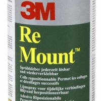 Klej_w sprayu 3M Remount (UK9473), do repozycjonowania, 400ml