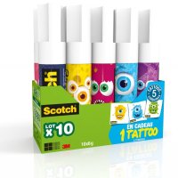 Klej w sztyfcie SCOTCH Monster, 10x8g