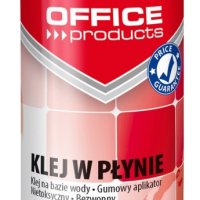 Klej w płynie OFFICE PRODUCTS, biurowy, 125ml, transparentny