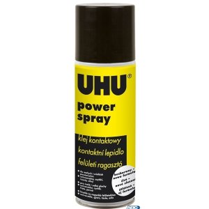 Klej POWER SPRAY 200 ml UHU 43850