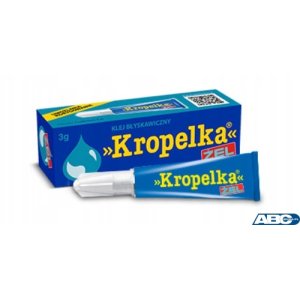 Klej żel KROPELKA 3g