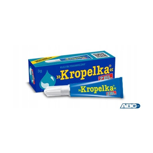 Klej żel KROPELKA 3g