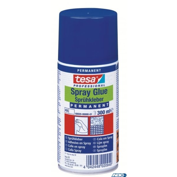 Klej w sprayu TESA 300 ml. 60020-00000-01