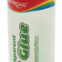 Klej w płynie KEYROAD, z gąbczastą końcówką, 50ml, pakowane na displayu