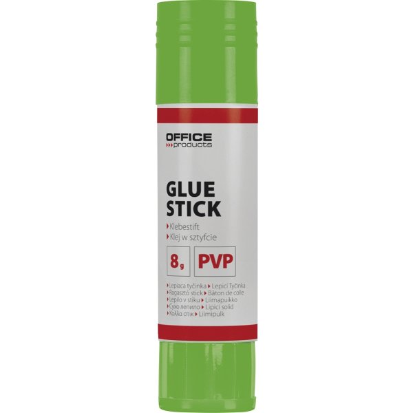 Klej w sztyfcie OFFICE PRODUCTS, PVP, 8g