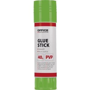 Klej w sztyfcie OFFICE PRODUCTS, PVP, 40g