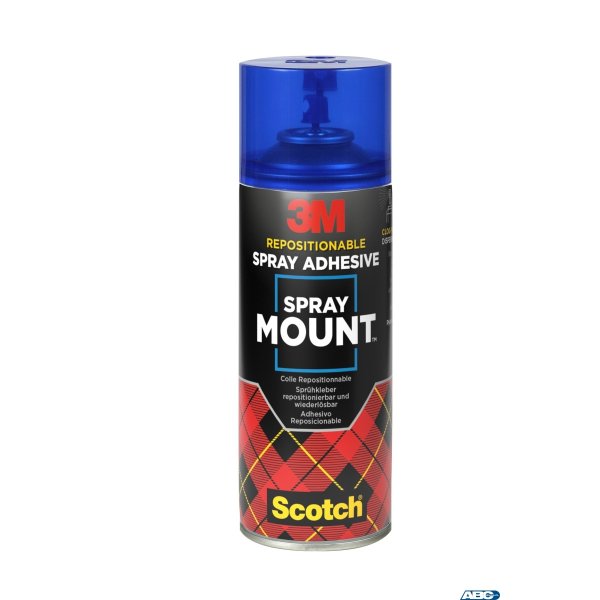 Klej w sprayu 3M SCOTCH Spraymount (UK7874/11), uniwersalny, 400ml