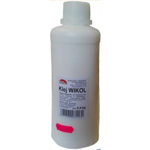 Klej WIKOL 500g butelka JEDNOŚĆ