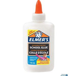 Klej szkolny, zmywalny w płynie ELMERS 118ml 2079101