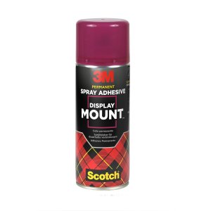 Klej w sprayu 3M Displaymount, permanentny, 400 ml