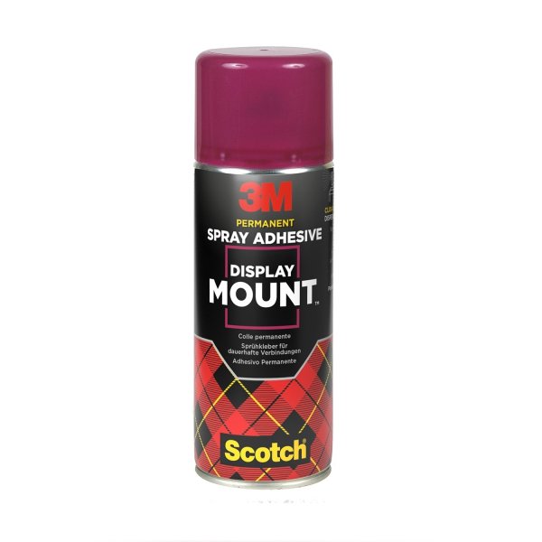 Klej w sprayu 3M Displaymount, permanentny, 400 ml