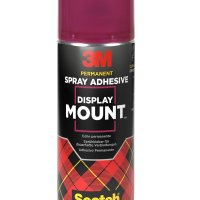 Klej w sprayu 3M Displaymount, permanentny, 400 ml