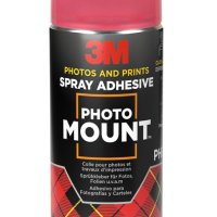 Klej w sprayu 3M PhotoMount, do papieru fotograficznego, 400 ml