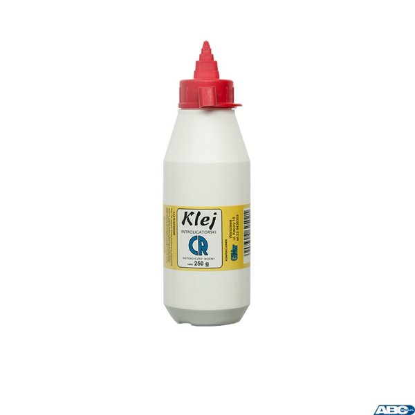 Klej introligatorski CR 250 250g butelka