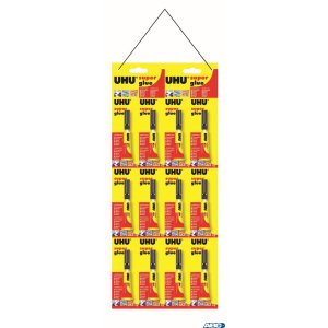 Klej UHU SUPER GLUE JUMBO 3g 36320
