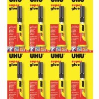 Klej UHU SUPER GLUE JUMBO 3g 36320