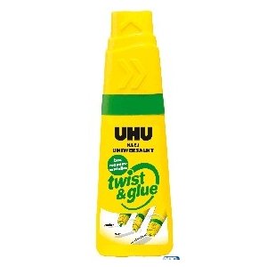 Klej TWIST&GLUE 35ml UHU 44660 w butelce bez rozpusz.