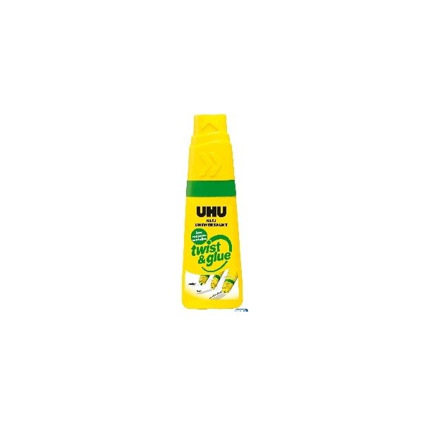 Klej TWIST&GLUE 35ml UHU 44660 w butelce bez rozpusz.