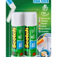 Klej w sztyfcie SCOTCH® (2x6221D) Office, zawieszka, 2szt., 2x21g