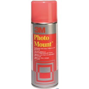 Klej w sprayu 3M Photomount (UK9479 / 10), do papieru fotograficznego, 400ml