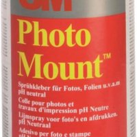 Klej w sprayu 3M Photomount (UK9479/10), do papieru fotograficznego, 400ml