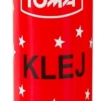 Klej biurowy w sztyfcie 10g, biały TO-460 Toma