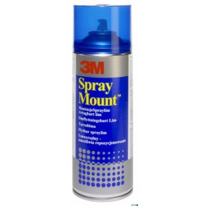 Klej_w sprayu 3M Spraymount (UK7874 / 11), uniwersalny, 400ml