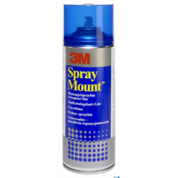 Klej_w sprayu 3M Spraymount (UK7874/11), uniwersalny, 400ml