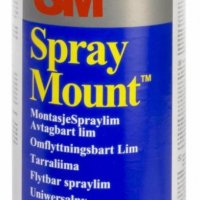 Klej_w sprayu 3M Spraymount (UK7874/11), uniwersalny, 400ml