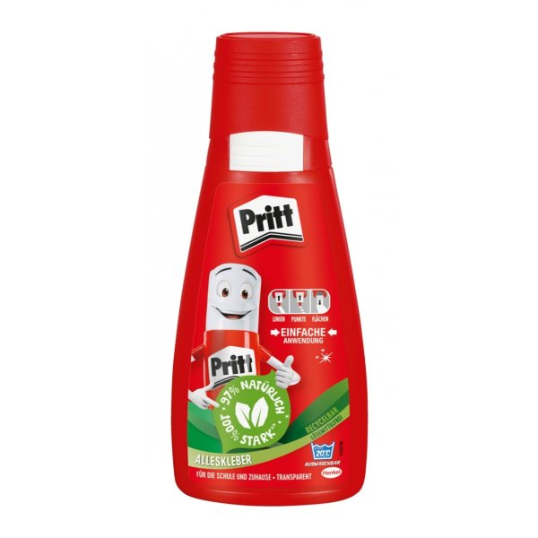 Klej w płynie PRITT, do wielu zastosowań, 100g, transparentny