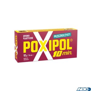Klej POXIPOL 82g / 70ml przezroczysty