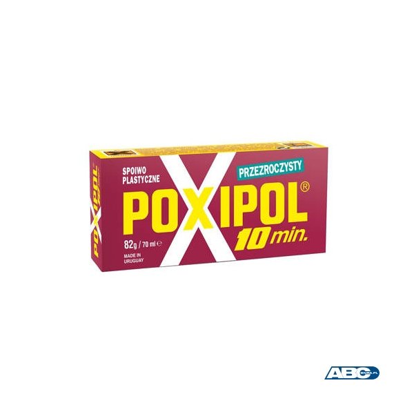 Klej POXIPOL 82g/70ml przezroczysty