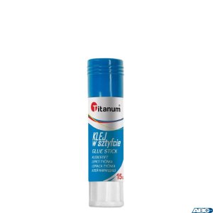Klej w sztyfcie 15g 407545 TITANUM