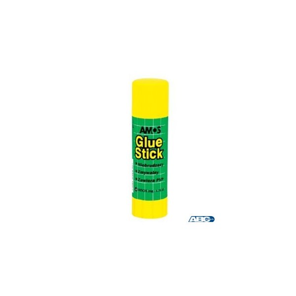 Klej w sztyfcie AMOS 22g 130-1069