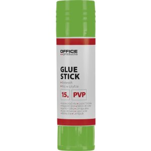 Klej w sztyfcie OFFICE PRODUCTS, PVP, 15g