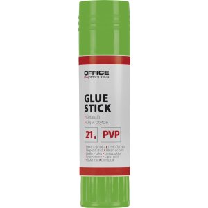 Klej w sztyfcie OFFICE PRODUCTS, PVP, 21g