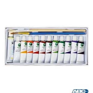 Farby akwarelowe E 1325 - 12 kol. MARIES 5 ml 170-1907