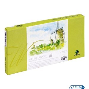 Farby akwarelowe E 1336 B - 12 kol. MARIES 12 ml 170-1908
