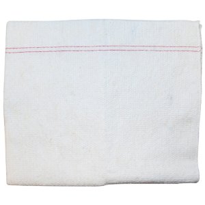 Ścierka do podłogi OFFICE PRODUCTS, bawełna 60% , gr. 210g / mkw, 60x70cm, biała