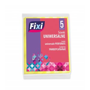 Ścierki uniwersalne FIXI, 5 szt., mix kolorów