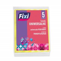 Ścierki uniwersalne FIXI, 5 szt., mix kolorów