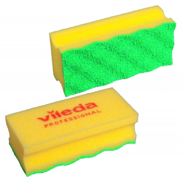Gąbka VILEDA PROFESSIONAL PurActive, żółta