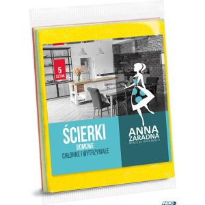 Ścierki domowe (5szt.)ANNA ZARADNA PS-0783